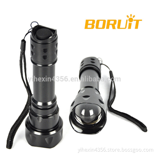 RJ-8500 Hunting IR Infrared Night Vision Rechargeable LED Flashlight